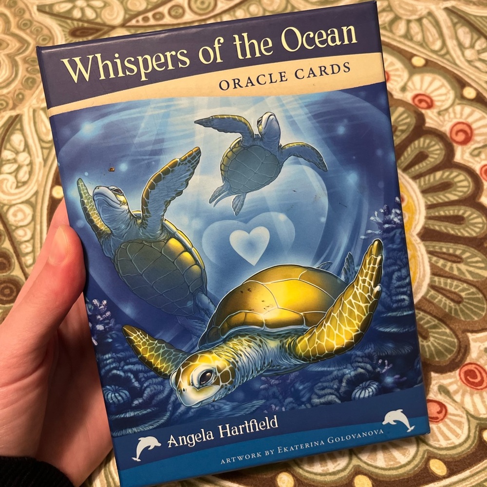 Oracle cards